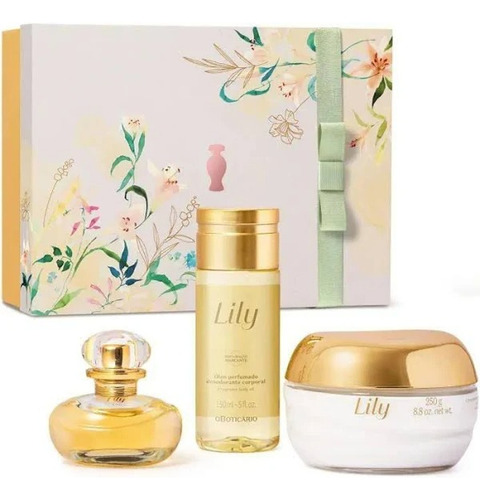 O Boticario Presente Lily Eau De Parfum Maes