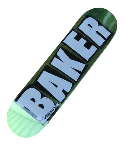 Shape Baker 8.1 Verde Green Foil Brilho + Jessup + Pf Base