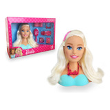 Busto Da Barbie Styling Head Core - Pupee Mattel