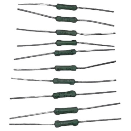 Resistor 2k2 1w Telewatt Lote 10 Peças