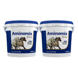 Kit 2 Aminomix Forte 2,5 Kg Cães Gatos Cavalo Atleta Vetnil