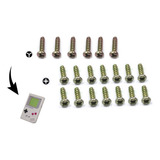 20x Tornillos Set Completo Para Nintendo Gameboy Clásico Dmg