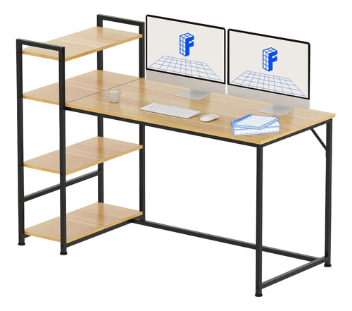 Flexispot Escritorio Para Computadora De 55 Pulgadas Con Est