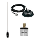 Antena Px 1,40 Metros B-2005p Suporte Magnético Cabo 4 Mts