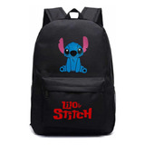 Mochila Infantil Lilo E Stitch Volta Às Aulas Lançamento Kds