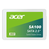 Unidad De Estado Solido Acer 120gb 2.5 Sata 3 Mod Sa100 /vc