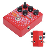 Pedal De Efectos De Bajo, Controlador De Guitarra, Amplifica