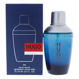 Hugo Dark Blue De Hugo Boss Para Hombre, Spray Edt De 2.5 Oz