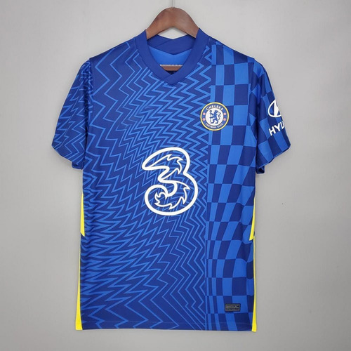 Camisa Oficial Chelsea 21/22 - Frete Grátis