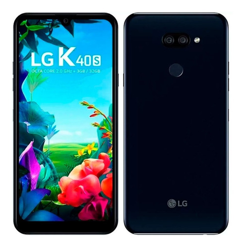 LG K40s 32 Gb Aurora Black 2 Gb Ram - Mostruario