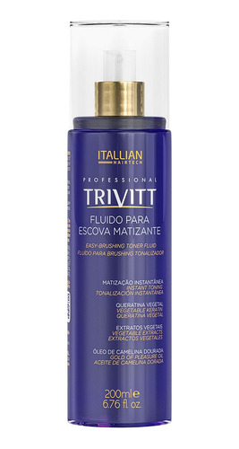 Fluído Para Escova 200ml - Trivitt Matizante