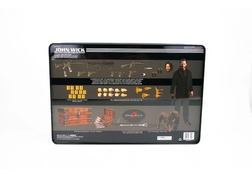 John Wick 2 Deluxe Edition One:12 Exclusivo Mezco Toys Nuevo