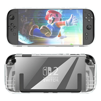 Funda Protectora Transparente Tpu Con Agarre Para Switch 2 | Meses sin interés