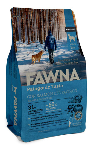 Fawna Perro Adulto Senior X 3 Kg