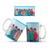 Mug Pocillo Taza Bts K-pop  011