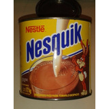 Lata De Chocolate Nesquik Año 1991 Exelente Pintadade 1/2 Kg