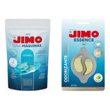 Kit Jimo Essence Odorizador + Jimo Pastilha Limpa Lava Louça