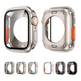 Case Mica Para Apple Watch Series 8 7 6 5 4 360° Protector