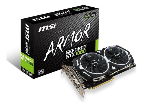 Msi Gaming Geforce Gtx 1080 8gb Gddr5x Sli Directx 12 Vr Rea