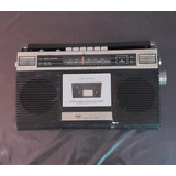  Radiograbador Usado Cassette Record Modelo Bgh Str404