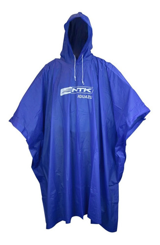 Poncho Impermeável Com Capuz Capa Chuva Pesca E Moto Nautika