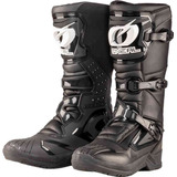 Botas Oneal Rsx Negro Motocross Enduro Ventilada