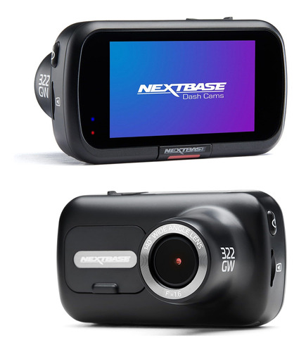 Nextbase 322gw Dash Cam Mini Con Aplicación - Full 1080p/60f