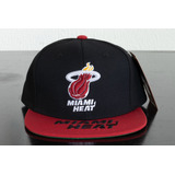 Gorra Mitchell And Ness Snapback Miami Heat New Era