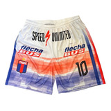 Shorts Tigre Rustico De Ascenso Estilo Potrero