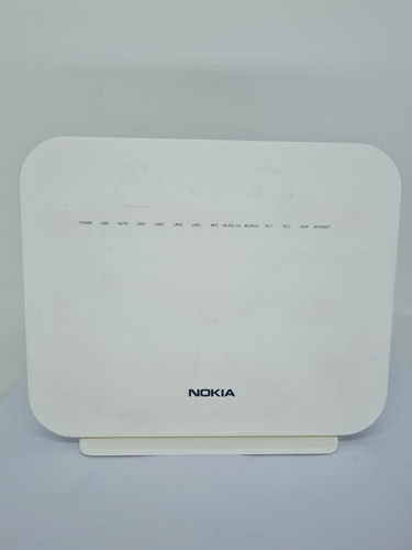 Modem Roteador Fibra Wi-fi Nokia G-2425g - Usado