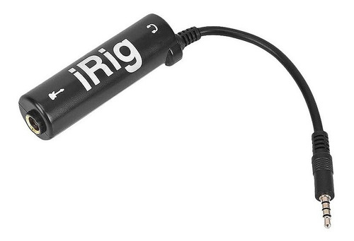 Interfaz Irig Amplitube Guitarra Para iPhone Zamus