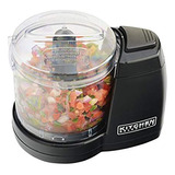 Mini Picadora De Cocina Kitchen Selectives Mc-6bl, Negra,