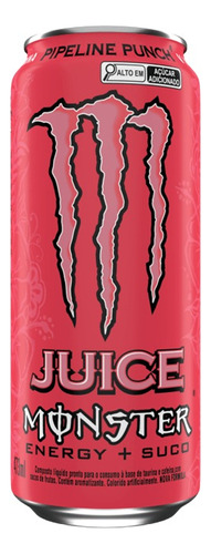Bebida Energizante Monster Energy 473ml Brasil