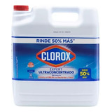 Cloro Concentrado Clorox De 10 Litros