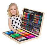 Set De Dibujo Estuche Para Pintar Lapices Colores Arte 251pc Pintar Adkar