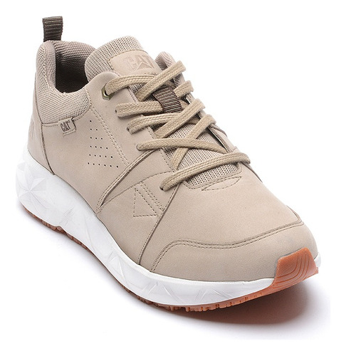 Zapatillas Porter Caterpillar De Hombre Beige