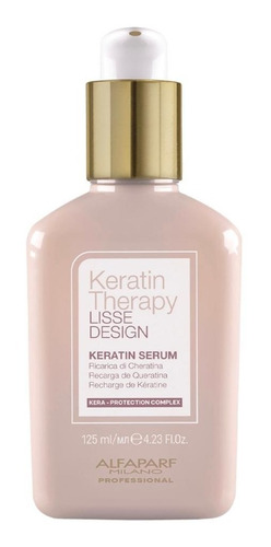 Serum Lisse Design Keratin Therapy Alfaparf 125ml Nvo