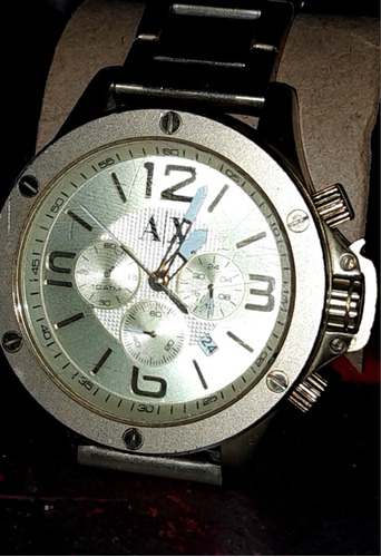 Reloj Armani Exchange Ax1504 Dorado 