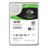 Seagate 10tb Barracuda Pro 7200 Rpm Sata Iii 3.5  Internal H