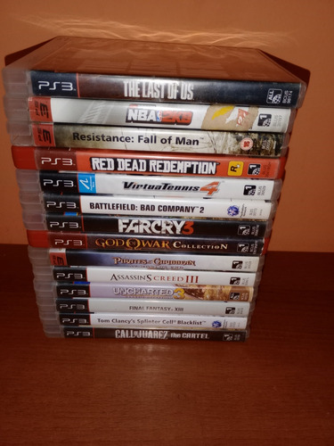 Juegos De Ps3 En Perfecto Estado 