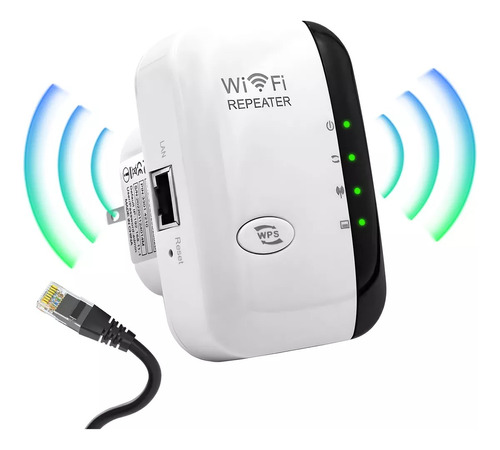 Repetidor Wifi Amplificador De Señal Access Point Router