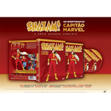 Dvd Shazam A Serie Animada Completa Lacrada Original