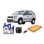 Kit 3 Filtros Aceite + Aire + Combust Ford Ecosport 1.6 Orig Ford ecosport