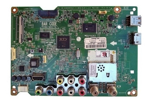 Placa Principal 32lb5600 39lb5600 42lb5600 Eax65359104(1.1)