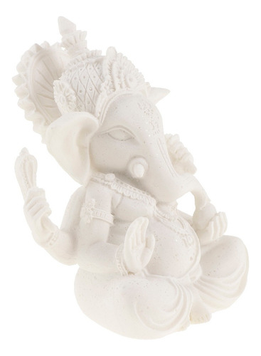 Estatua De Ganesh De Piedra Arenisca Elefante De Dios