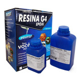 Resina Epoxi Polipox Baixa Viscosidade C Endurecedor 1.45 Kg