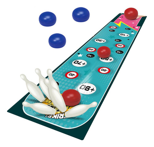 Juego De Bolos Para Niños, Juego De Mesa, Divertido Juego