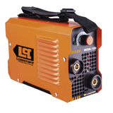 Soldadora Inverter Lüsqtoff Iron-100 Naranja Y Negra 50hz/60hz 220v