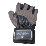 Guantes Pesas Pesista Crossfit Gym En Piel. Verri Mod 5500