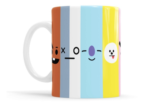 Taza De Ceramica Bts 21